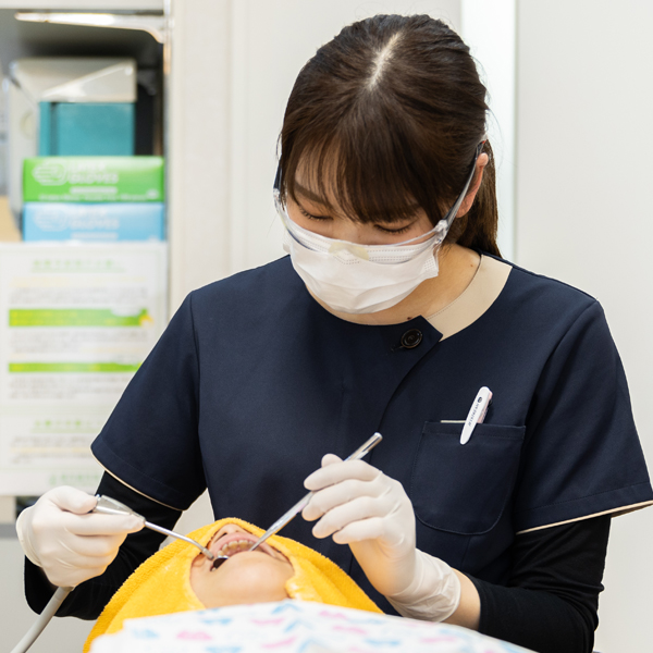 予防歯科・歯の定期検診